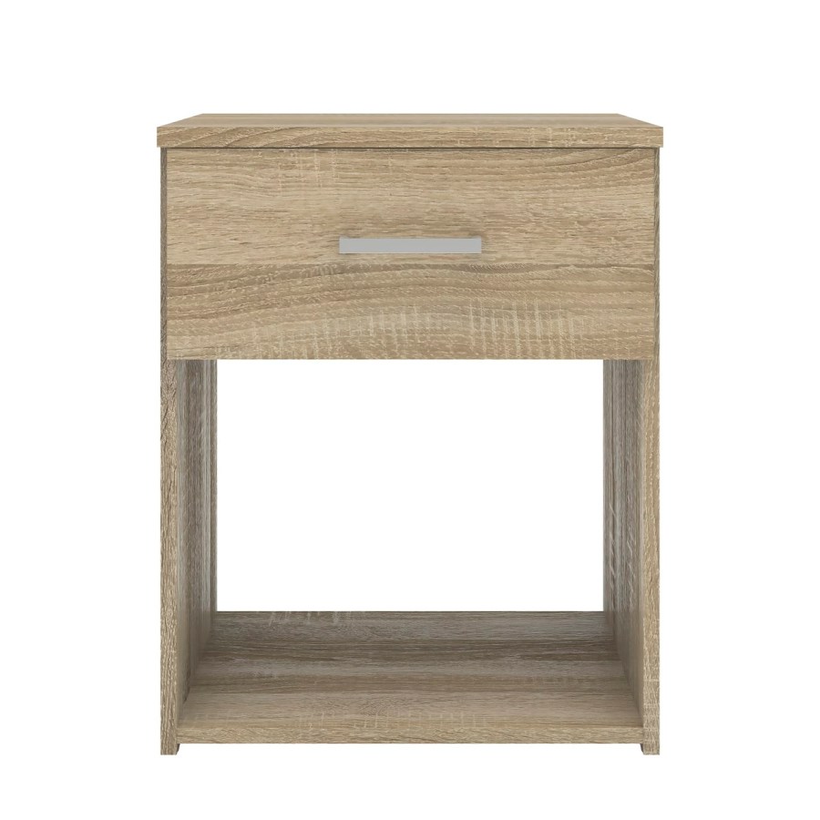 Spell natbord 1 skuffe og 1 hylde eg struktur