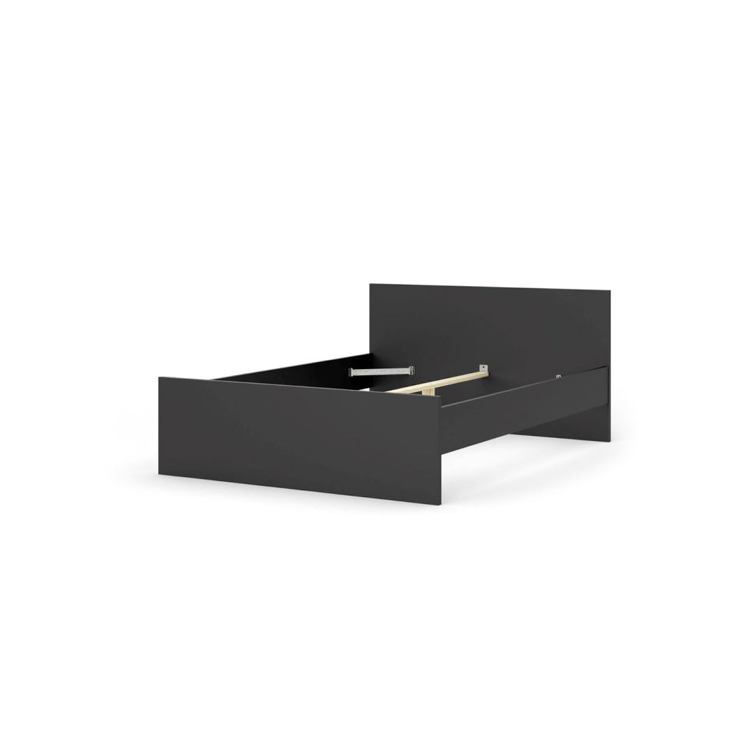 Nada seng 140 * 190 cm sort mat