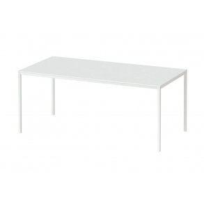 Spisestuebord | Kjøp dit spisestuebord på nett hos Møbel24.no Spisebord Klint 90 x 140 cm med en klar glassplate og ben i