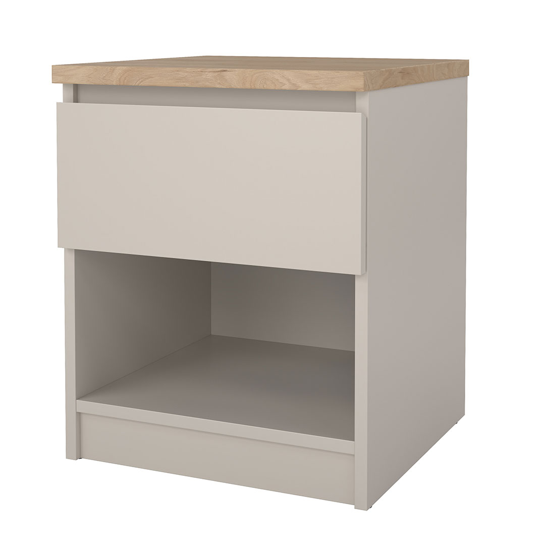 Naia natbord 1 skuffe eg dekor billede