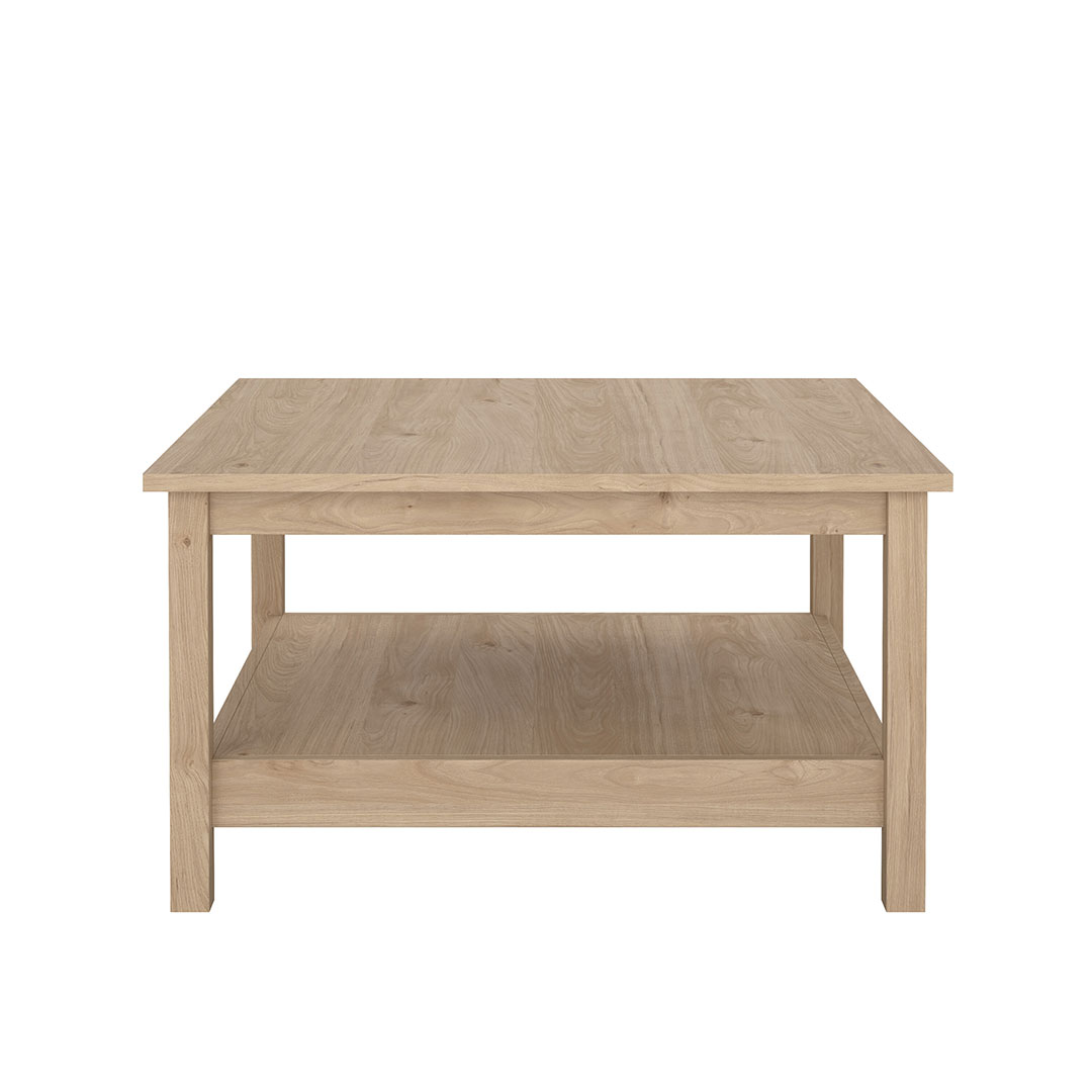 Madrid sofabord 1 hylde eg dekor billede