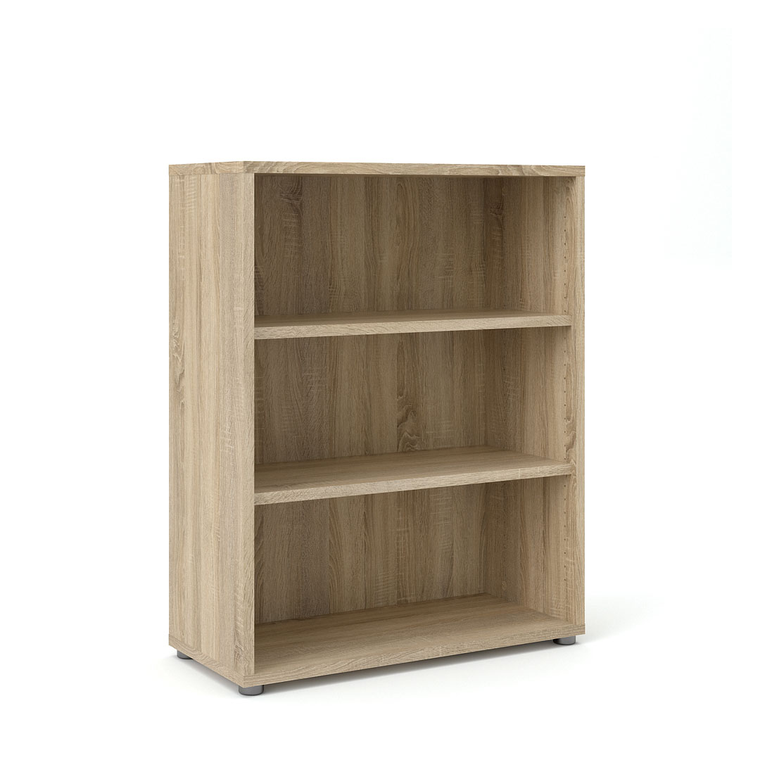 Prisme reol 2 hylder eg struktur dekor