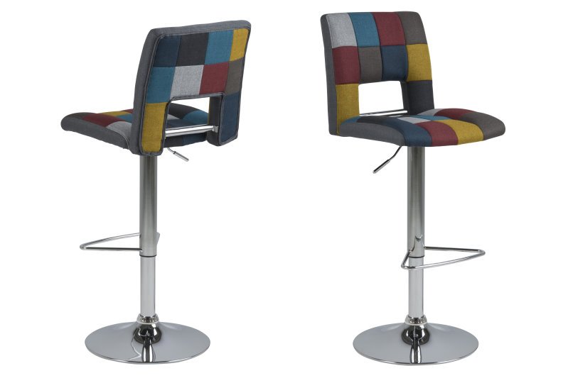 Barstol Sys Patchwork Med Heve senke Funksjon Kj p P Nett Her