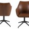 Noel spisestuestol cognac farvet med retur dreje funk. Fri Noel spisestuestol cognac farvet med retur dreje funk. Fri