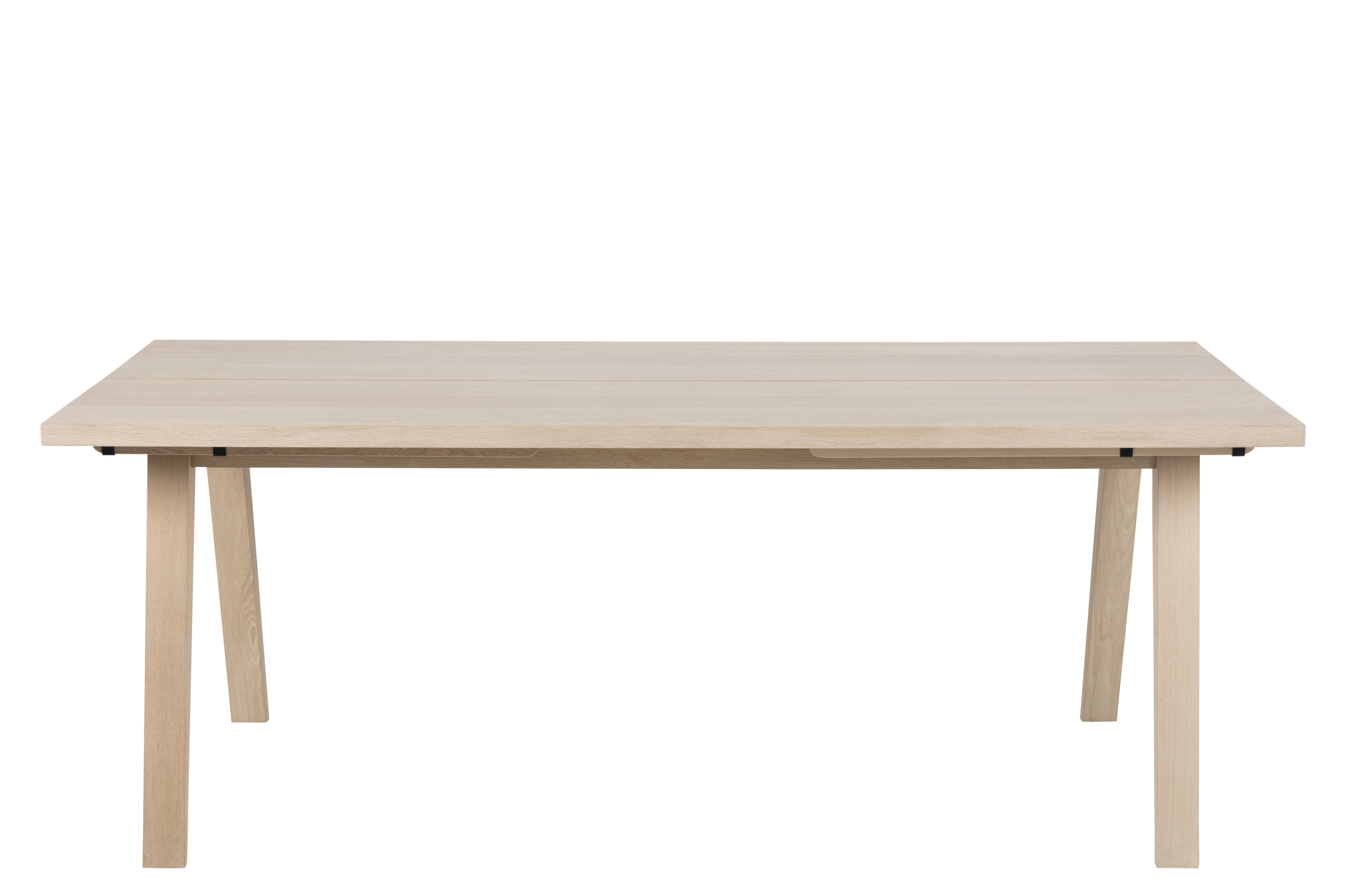 A-Line spisebord forberedt til tillægsplader, eg billede