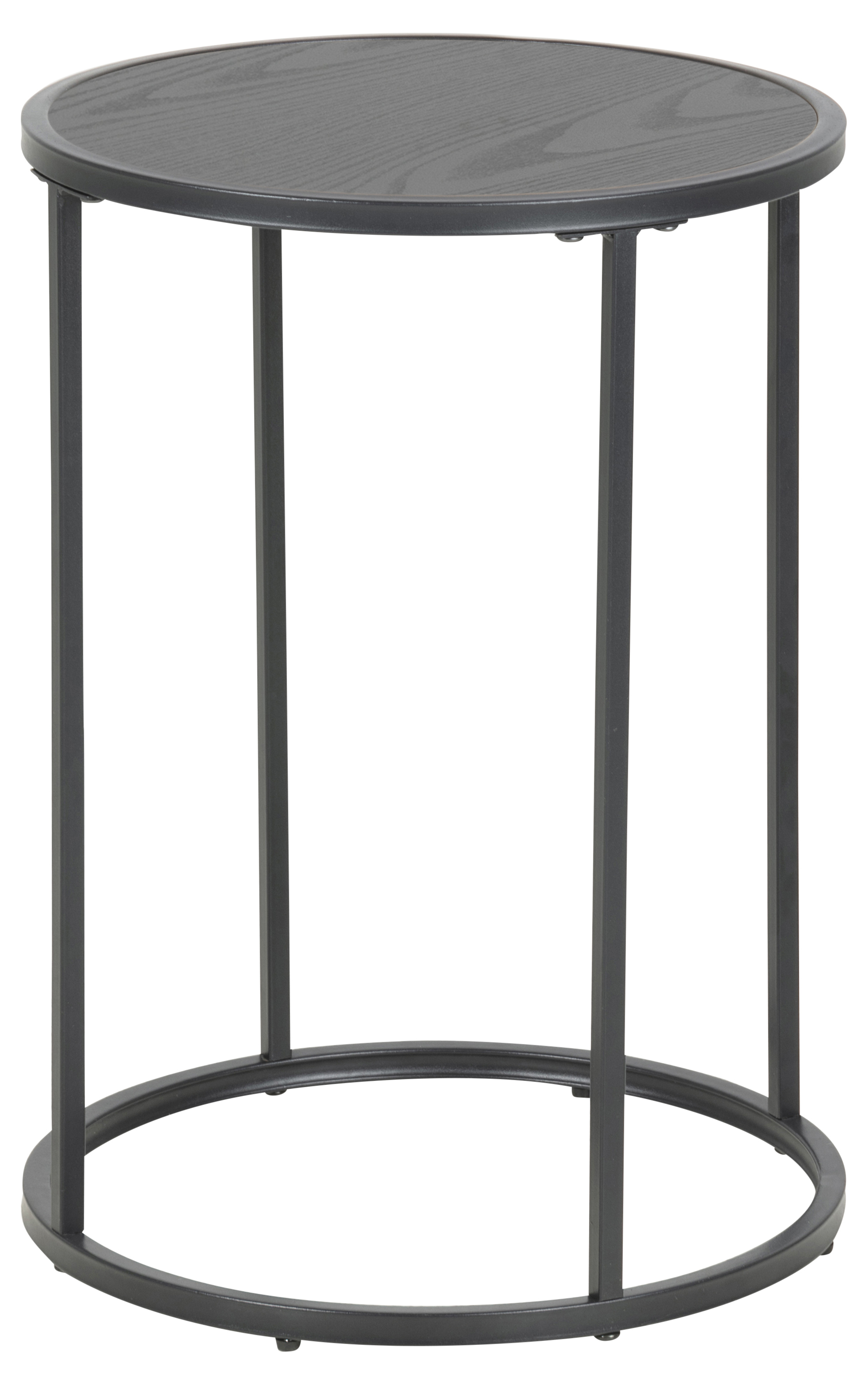 Sea sofabord hjørnebord sort