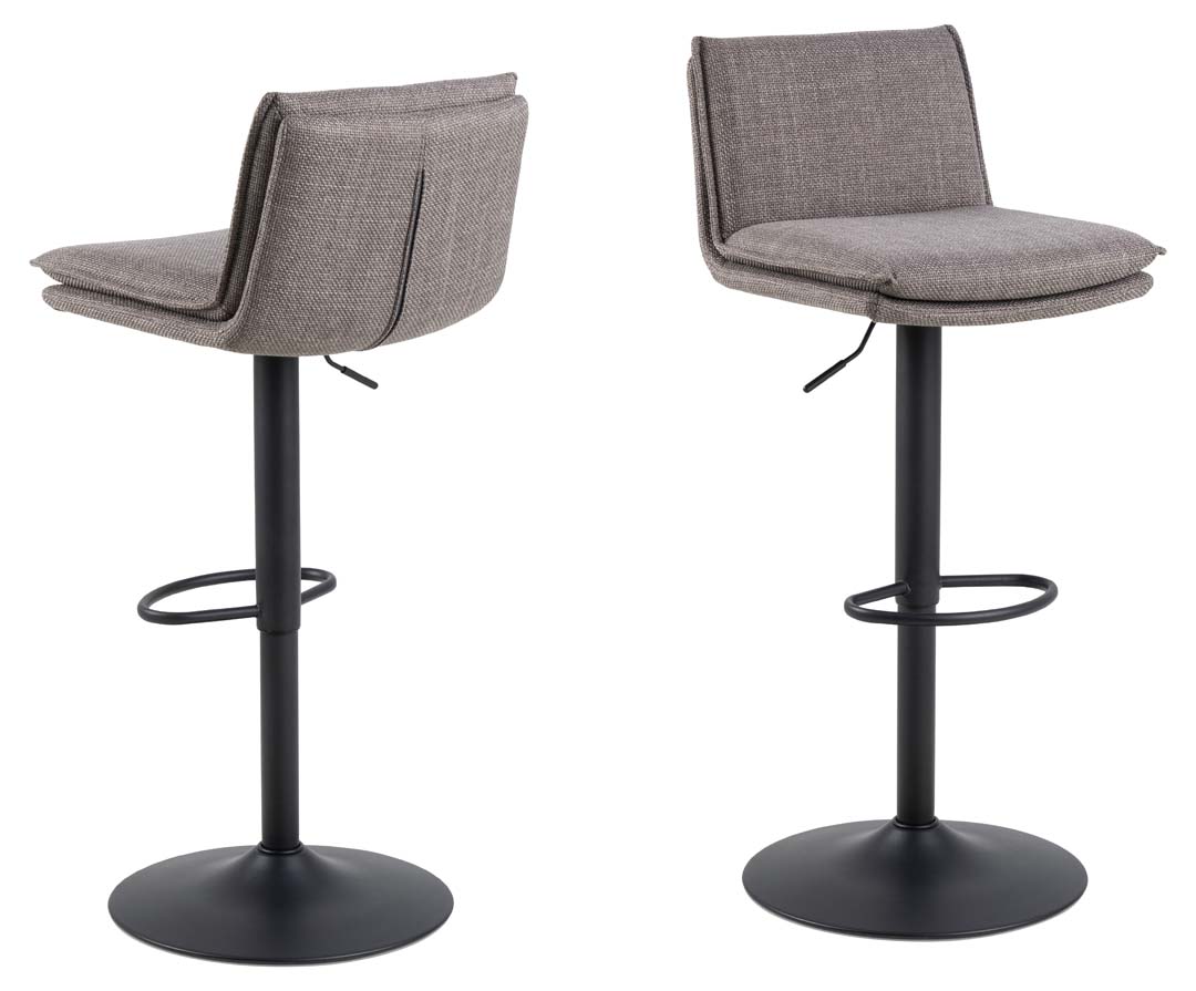 Flynn barstol brun billede