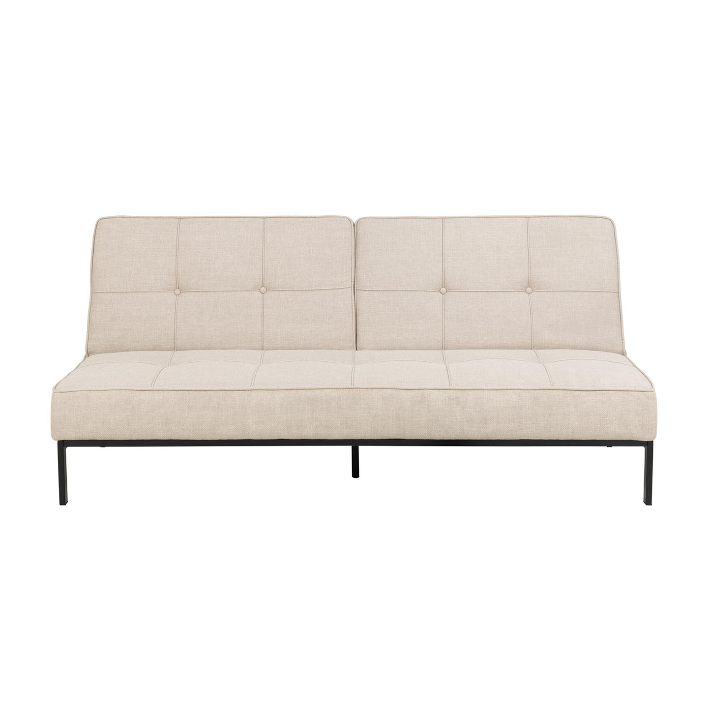 Perugia sovesofa beige billede
