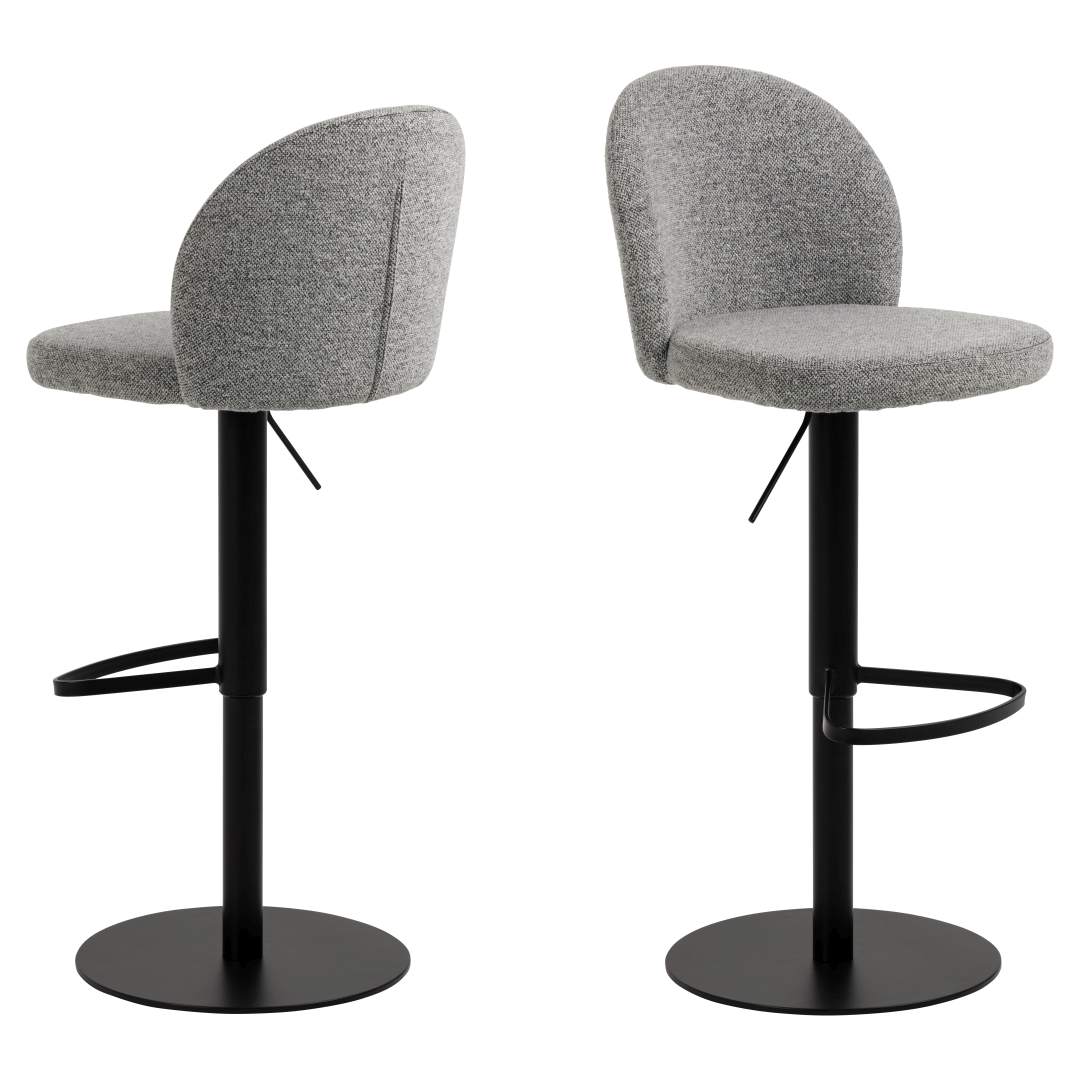 Patricia barstol drejefunktion grå billede