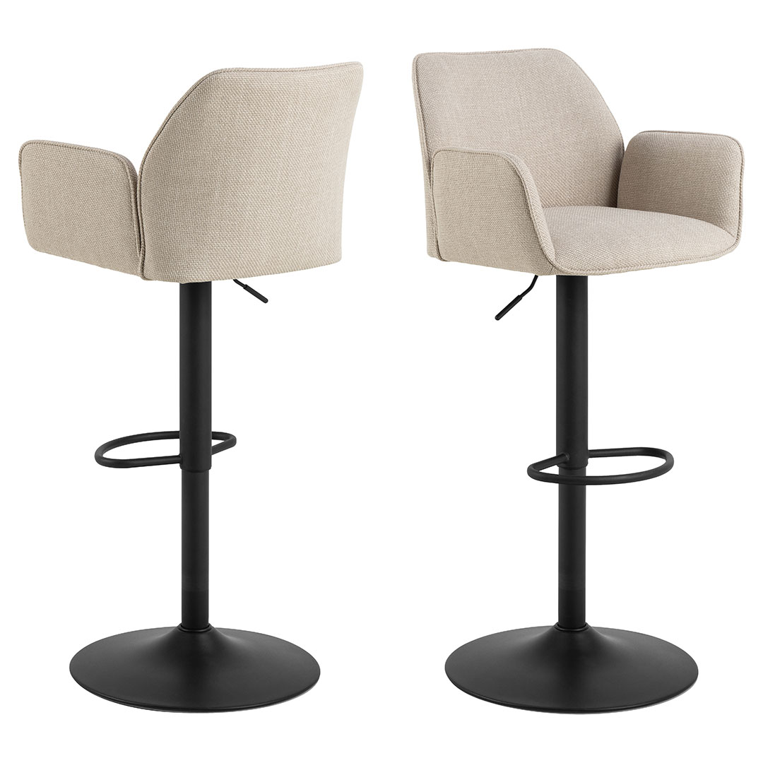 Glenda barstol beige