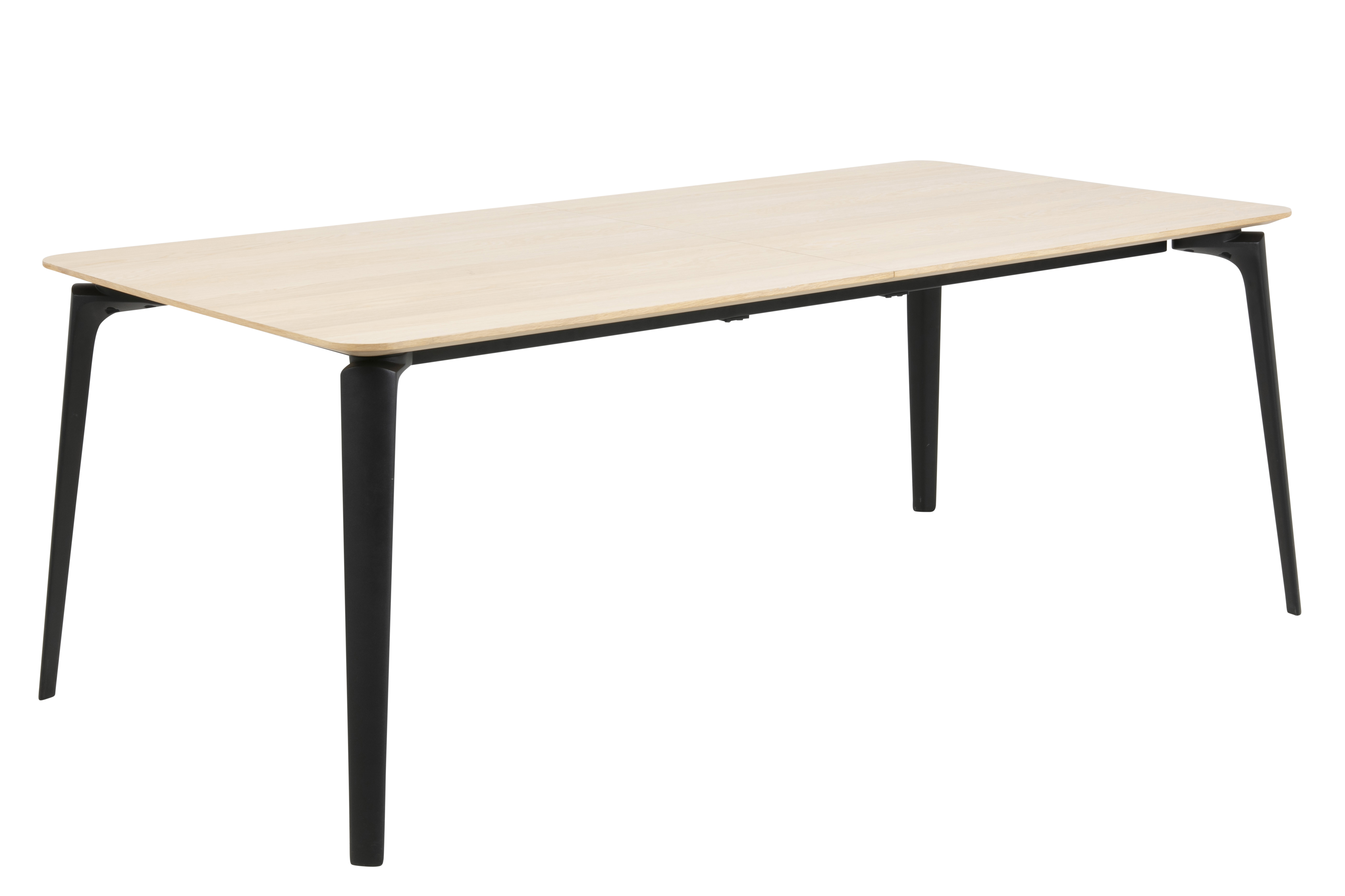 Coy spisebord 100x200 cm eg, sort