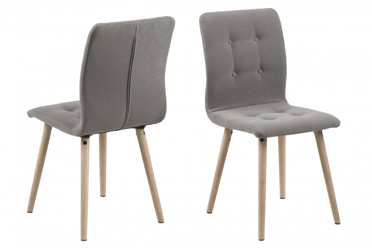 Frida Esszimmerstuhl grau. Bestellen Sie hier!