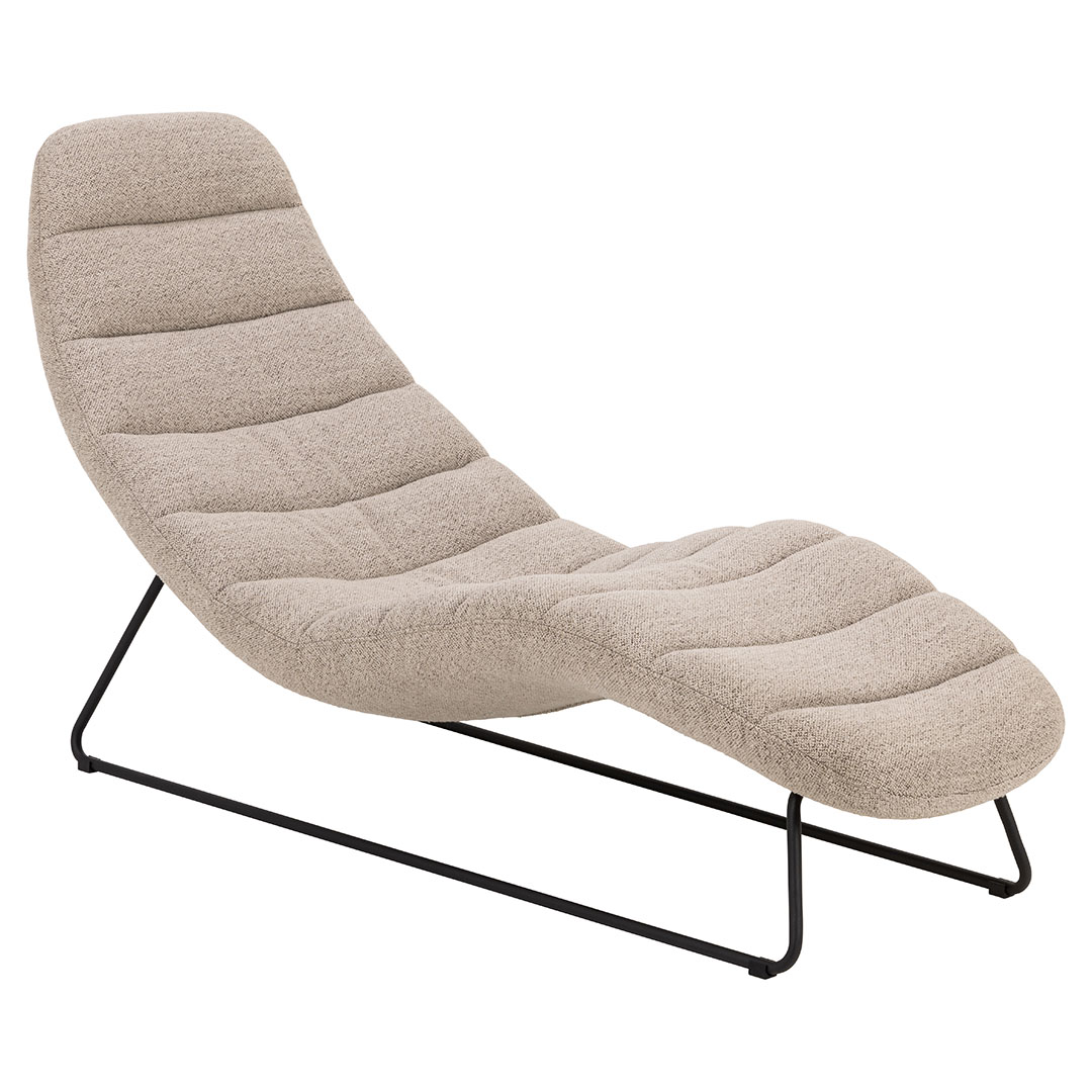 Chaplin daybed bouclé beige billede