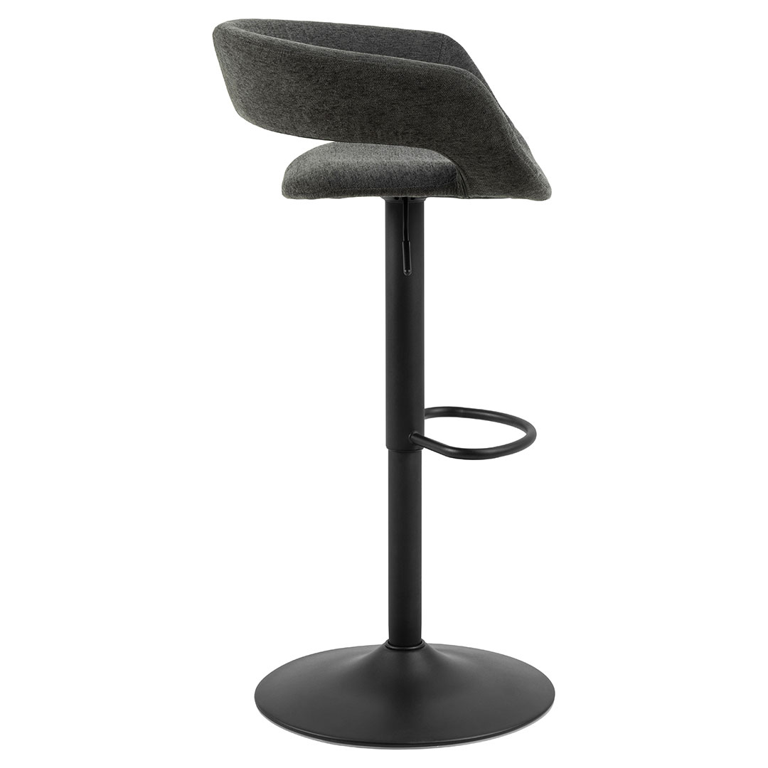 Grace barstol stof grå billede