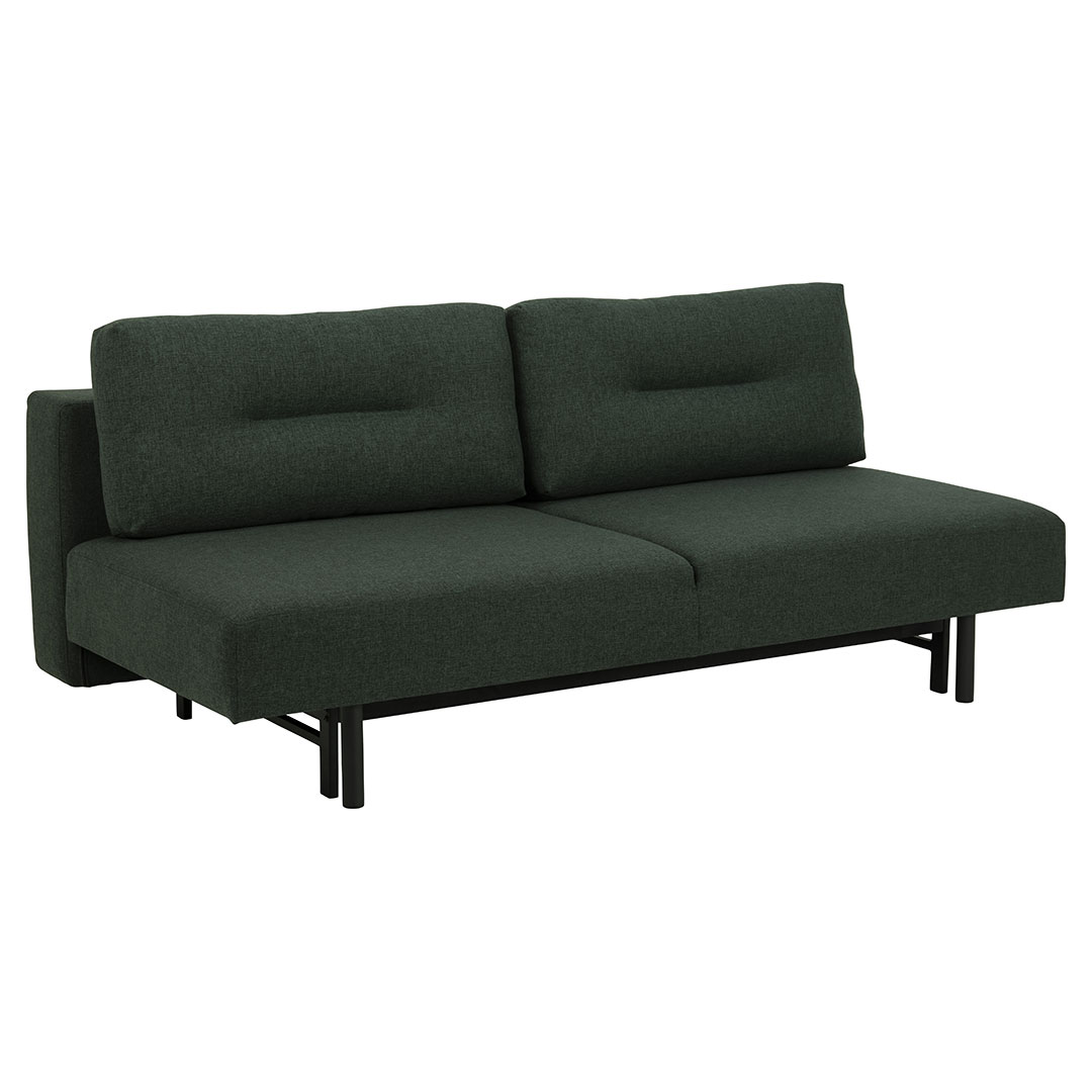 Malling sovesofa stof grøn billede