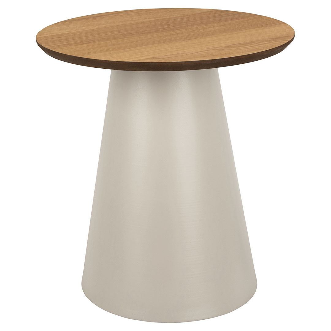 Soli sofabord natur billede