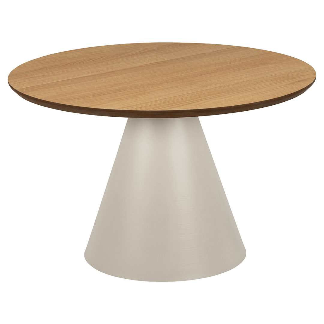 Soli sofabord natur billede