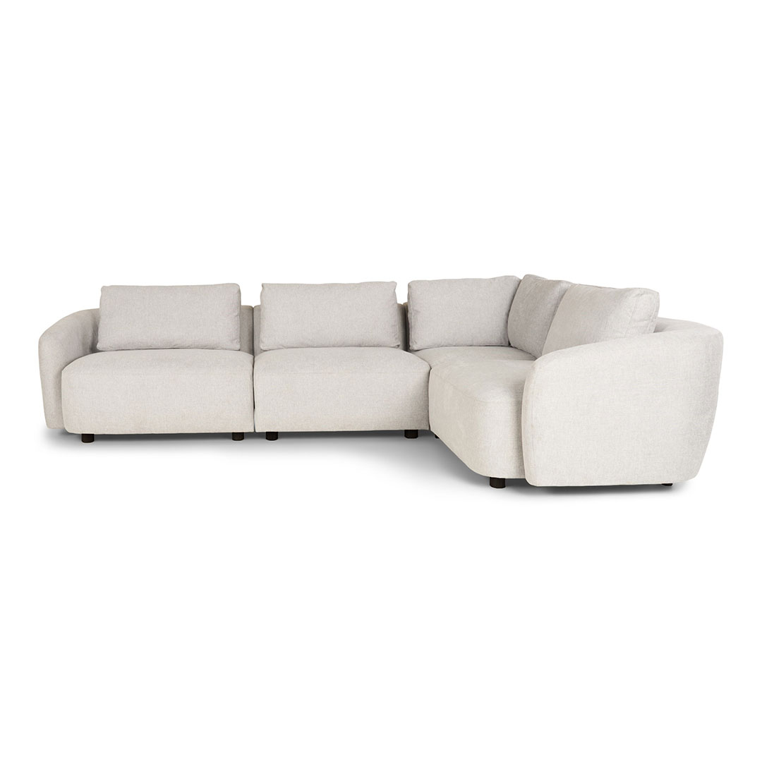 Bergen hjørnesofa vendbar beige