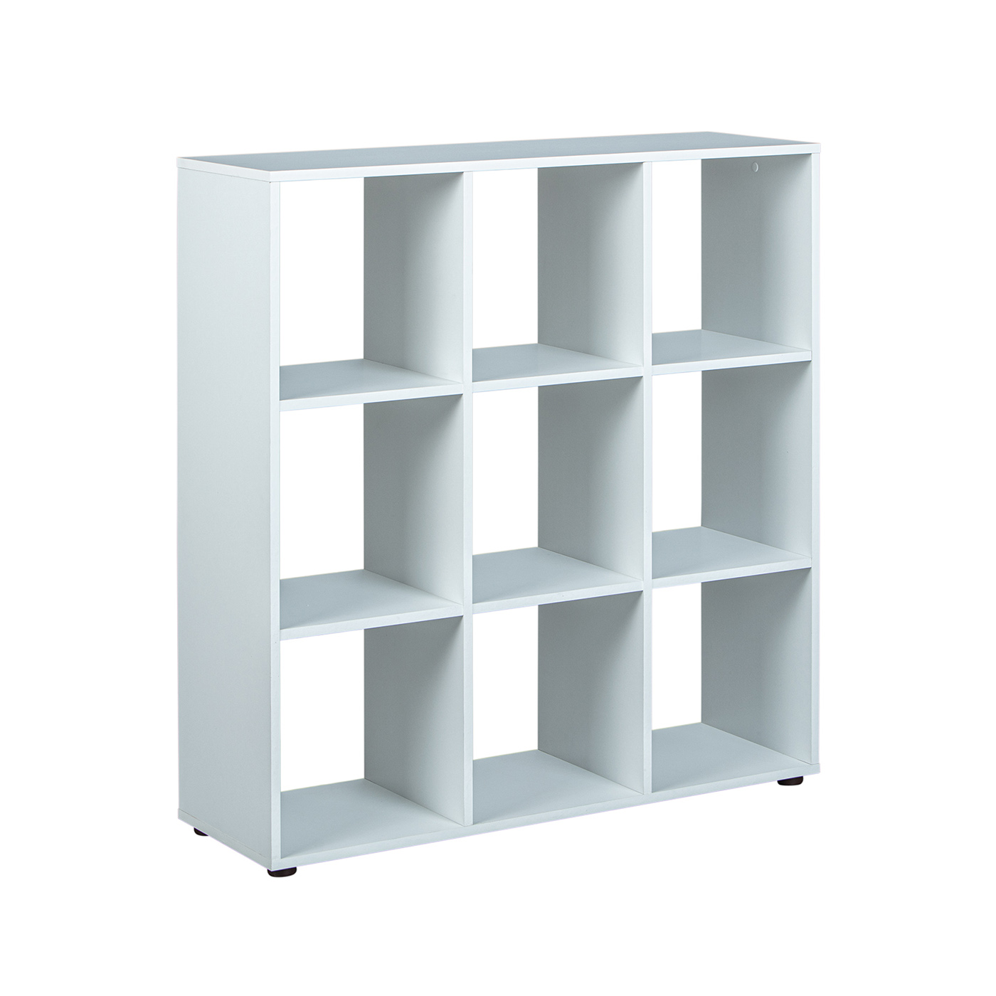 Cadora reol rumdeler, 9 rum hvid