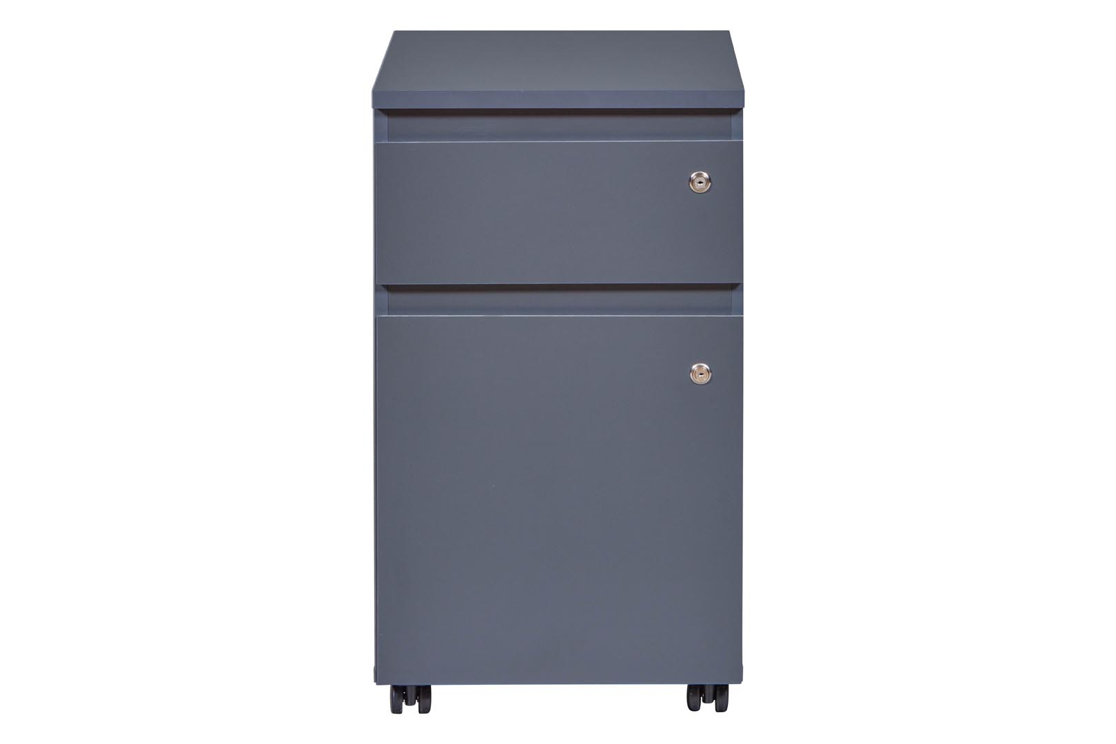 FileGuard skuffekassette 1 skuffe, 1 låge med nøgle grå