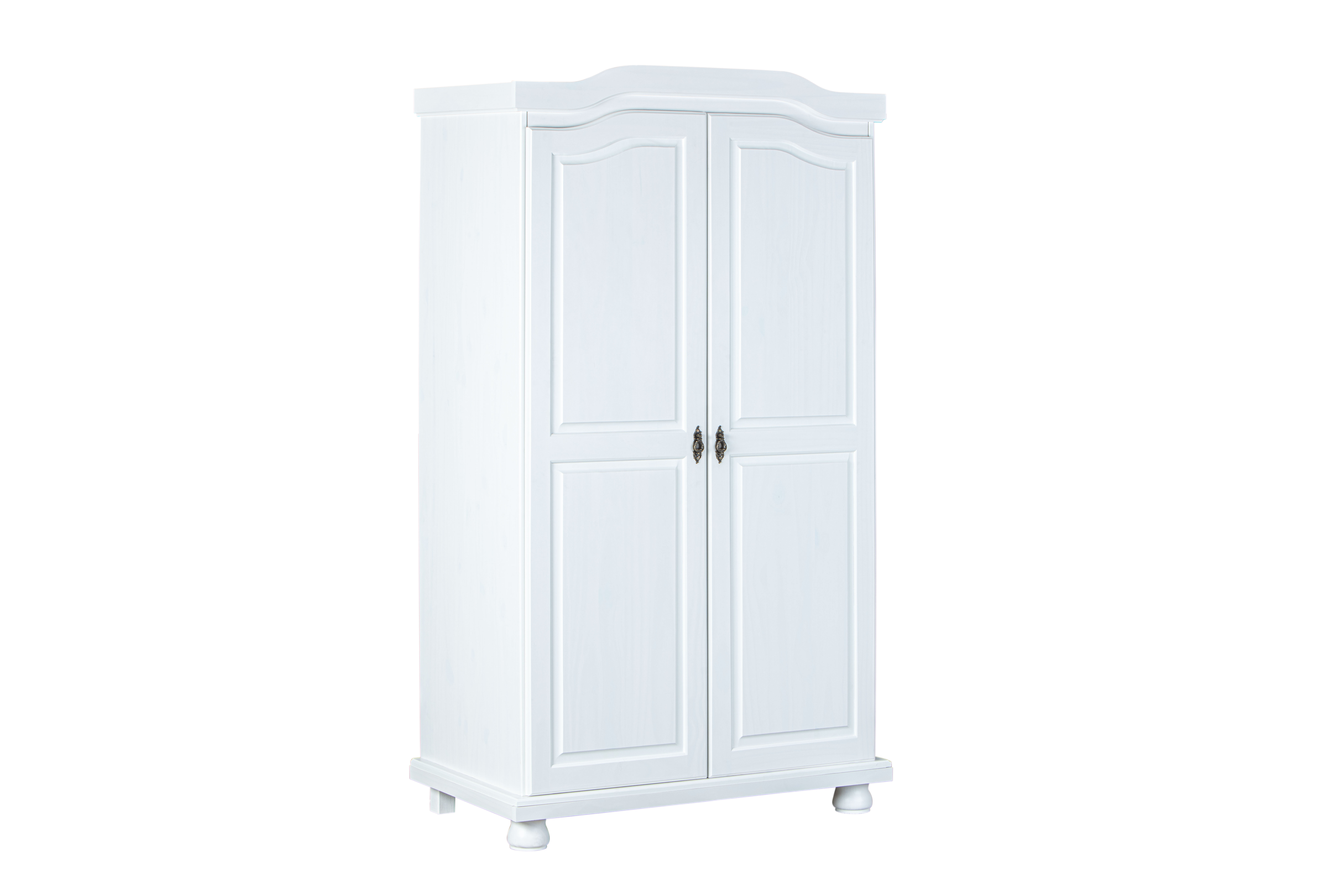 Hedda klædeskab 2 dørs bredde 104 cm, højde 180 cm hvid