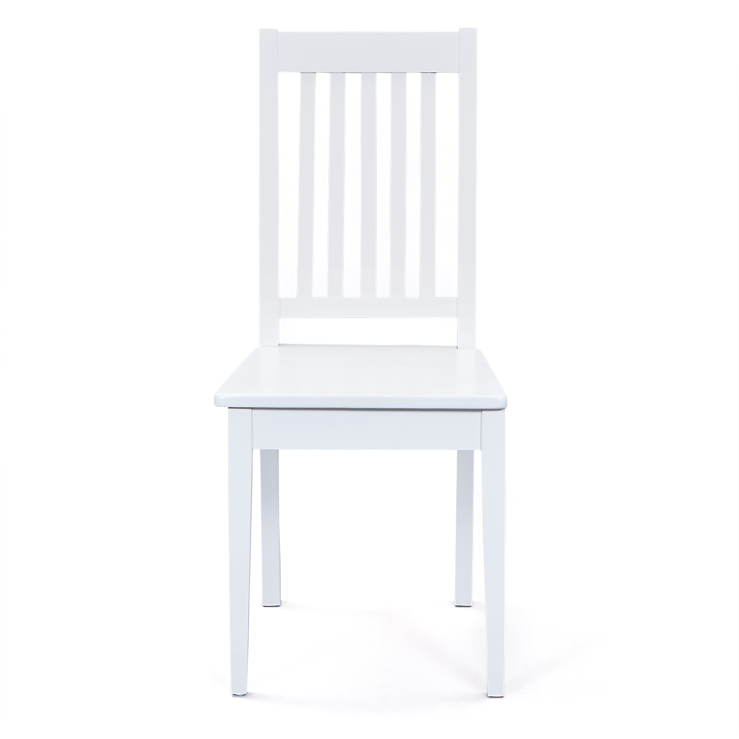 Wright spisestuestol hvid