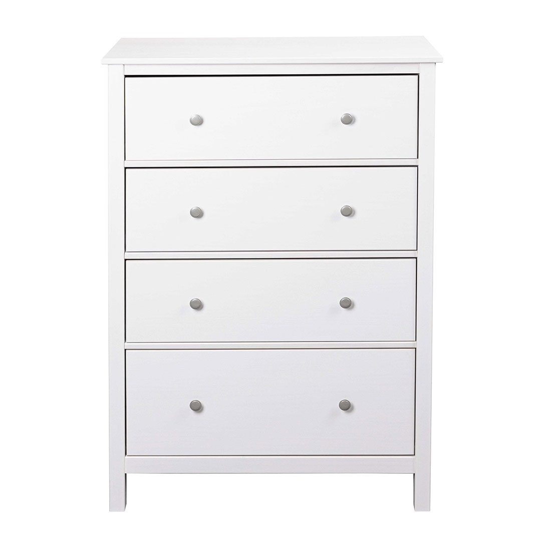 Chilly kommode 4 skuffer hvid