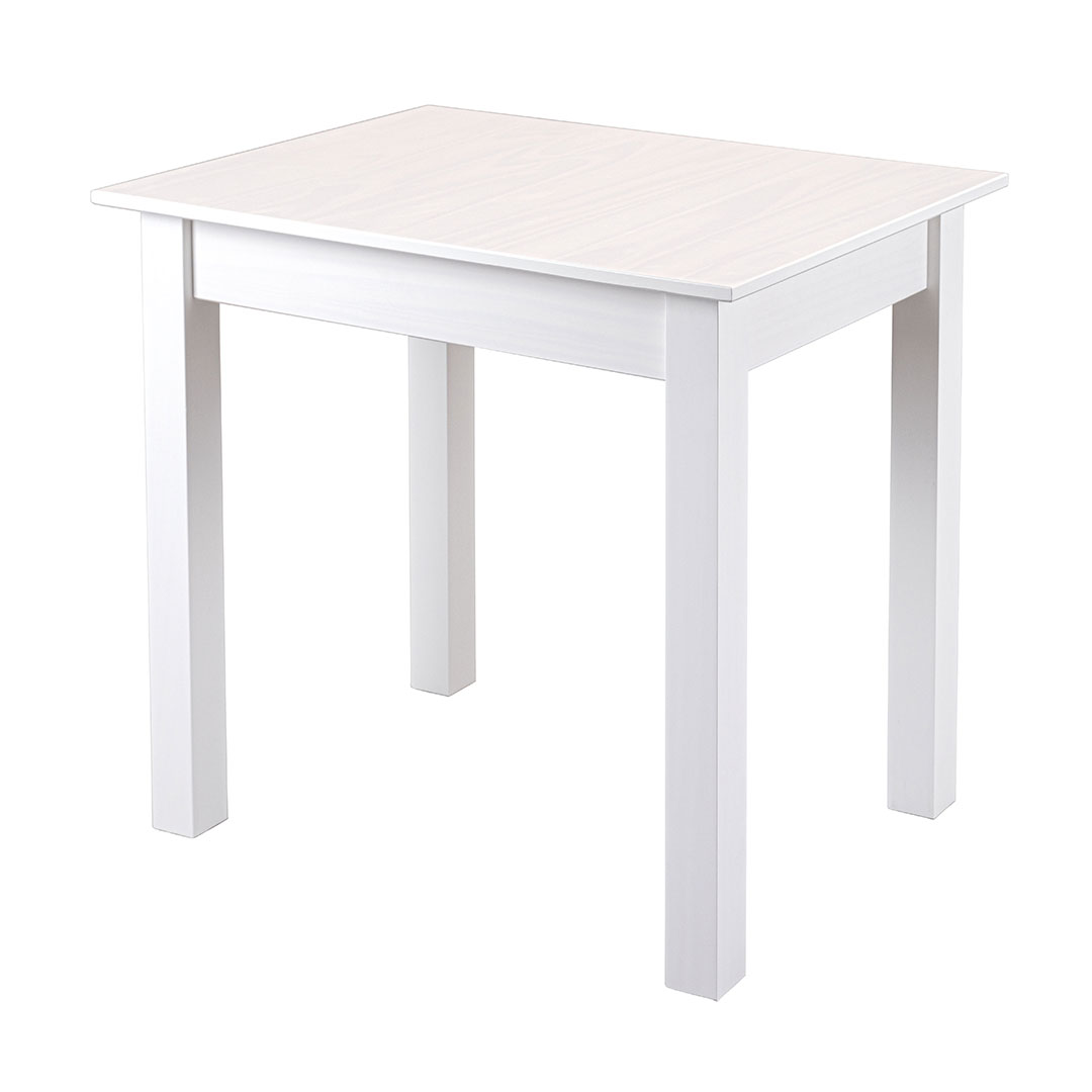 Chilly spisebord 80x60cm hvid