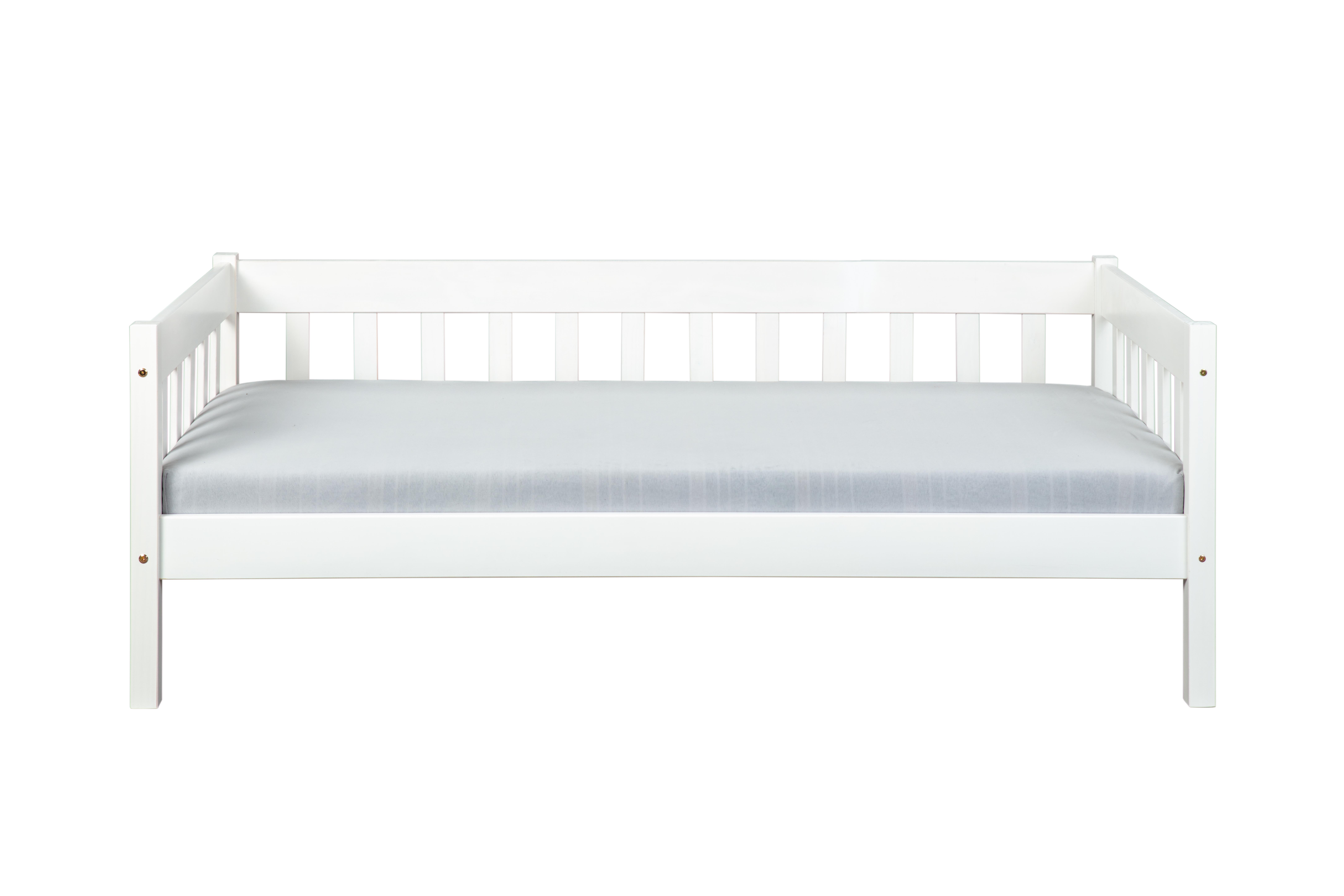 Sina seng 90x200 cm hvid