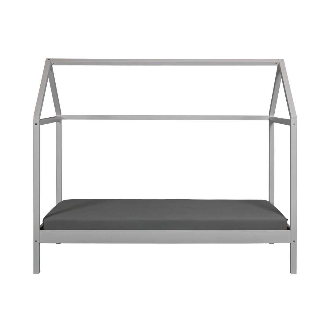 SunRoad seng hus, 90x200cm grå