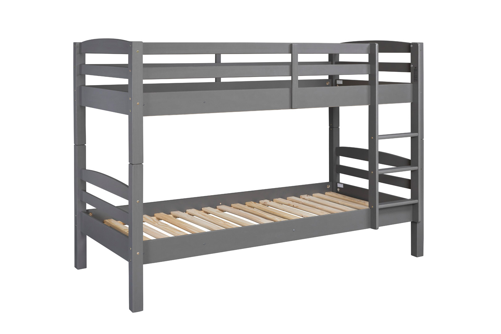 Lavius etageseng inkl. 2 lamelbunde grå