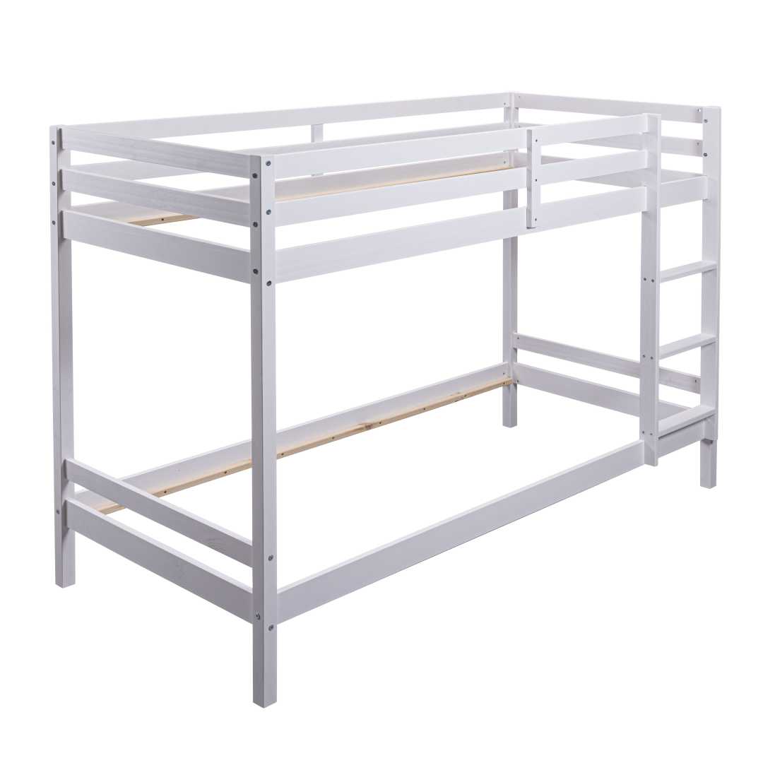 SweetDream etageseng 90x200cm hvid