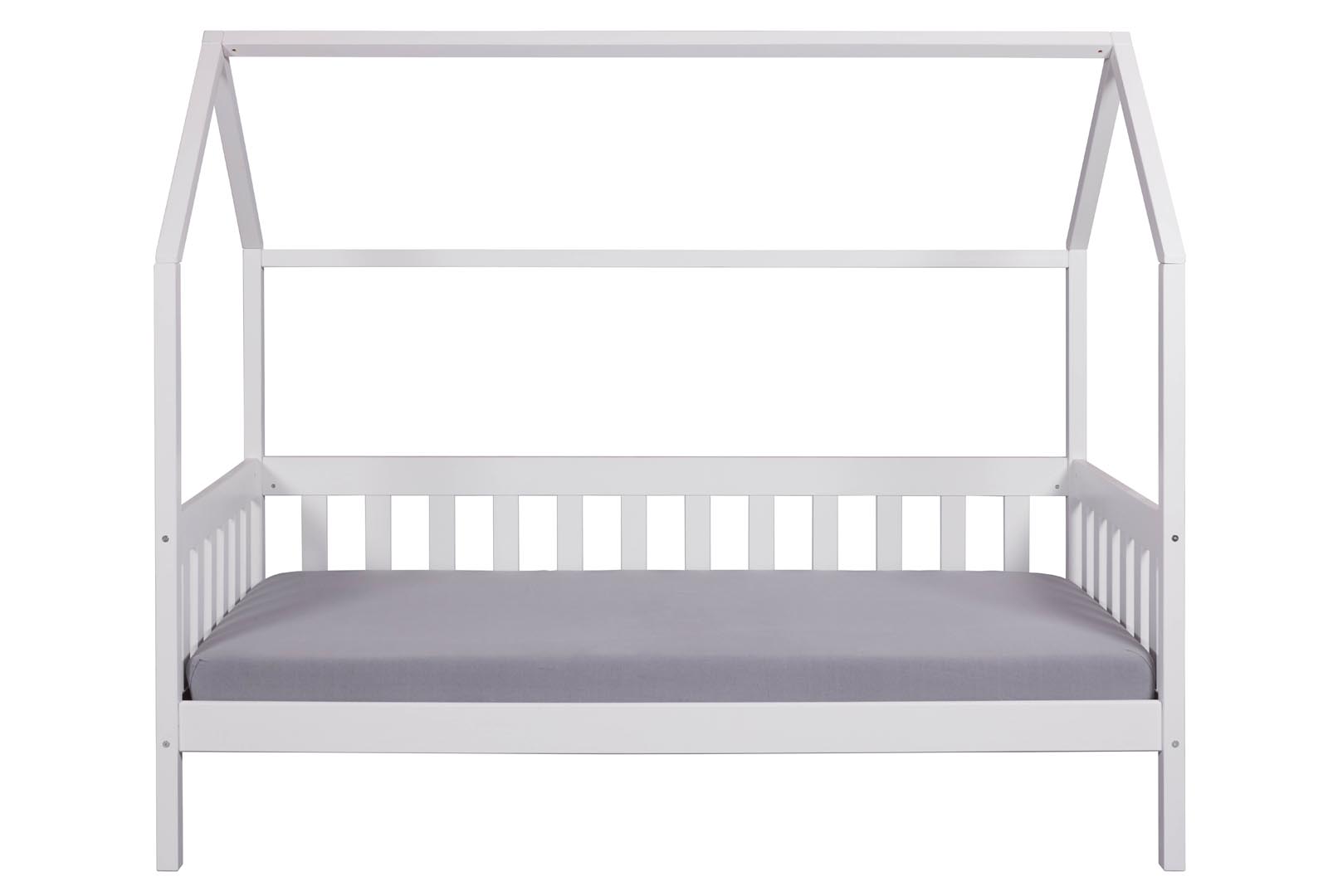 FunkyHouse seng som hus til barn hvid