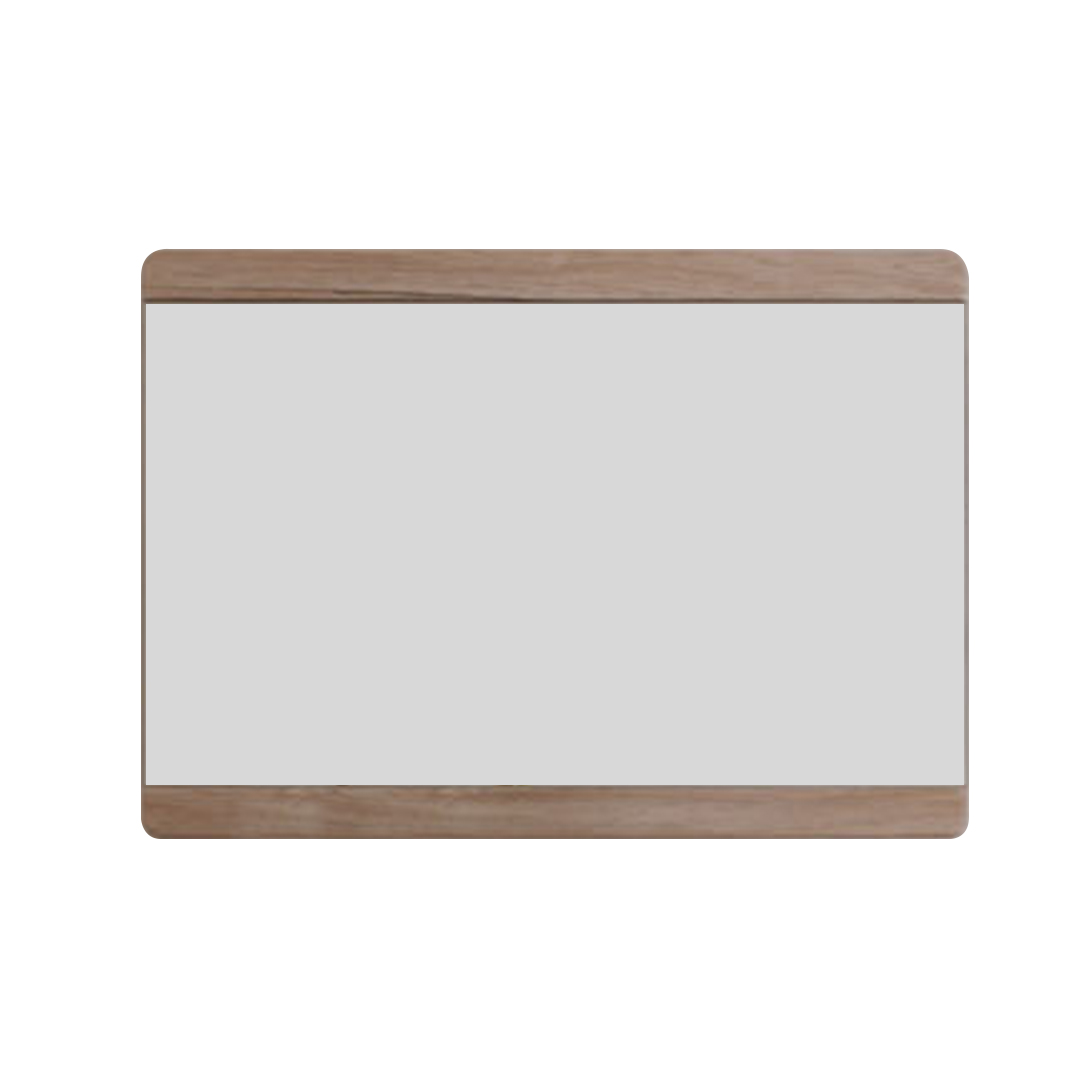 Margit spejl til vægophæng, eg lys dekor