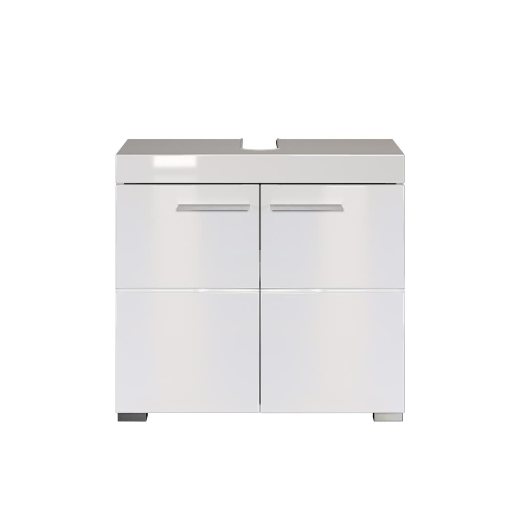 AmandaMandoBea vaskeskab hvid højglans, hvid