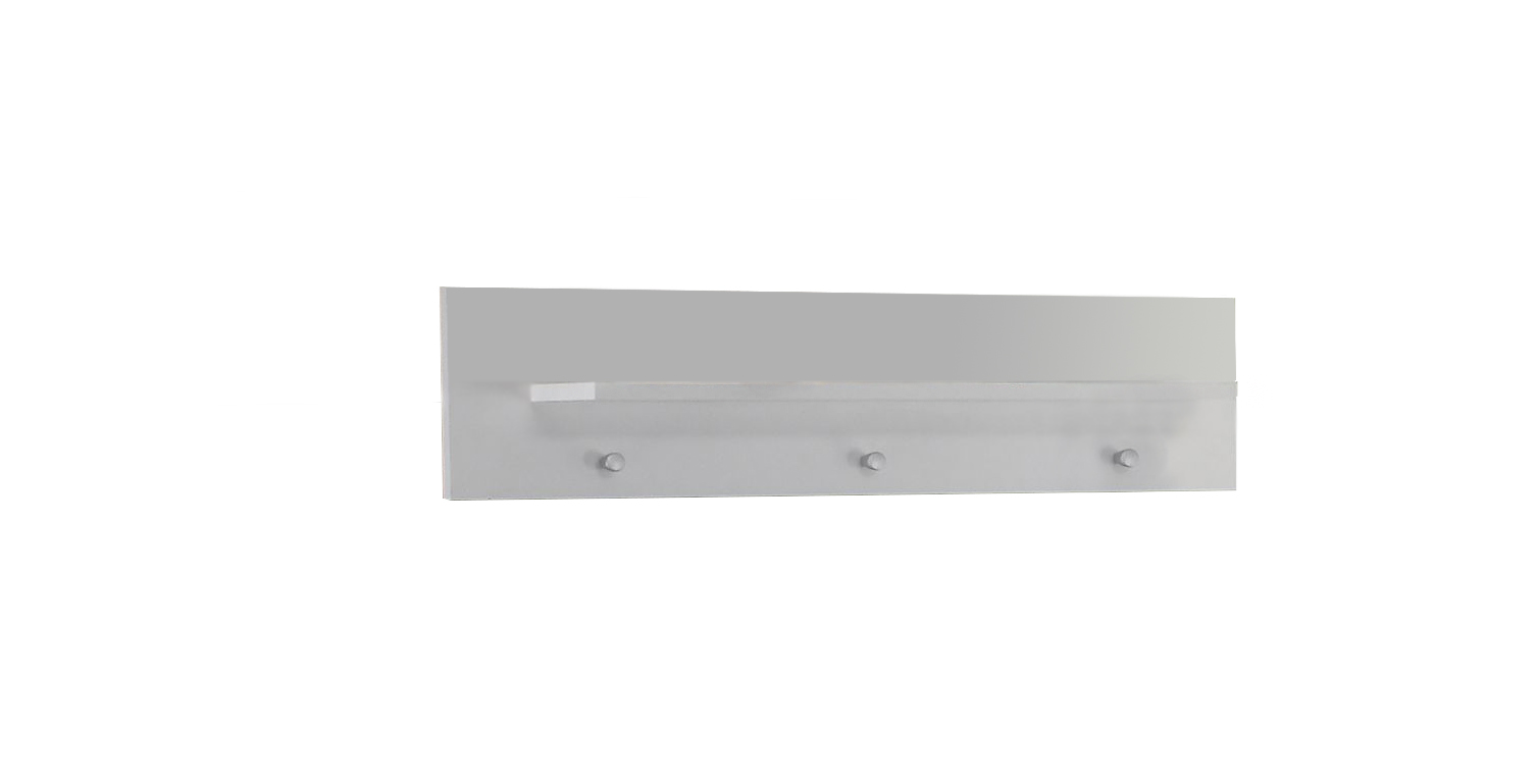 Olja børnereol til vægophæng, hvid