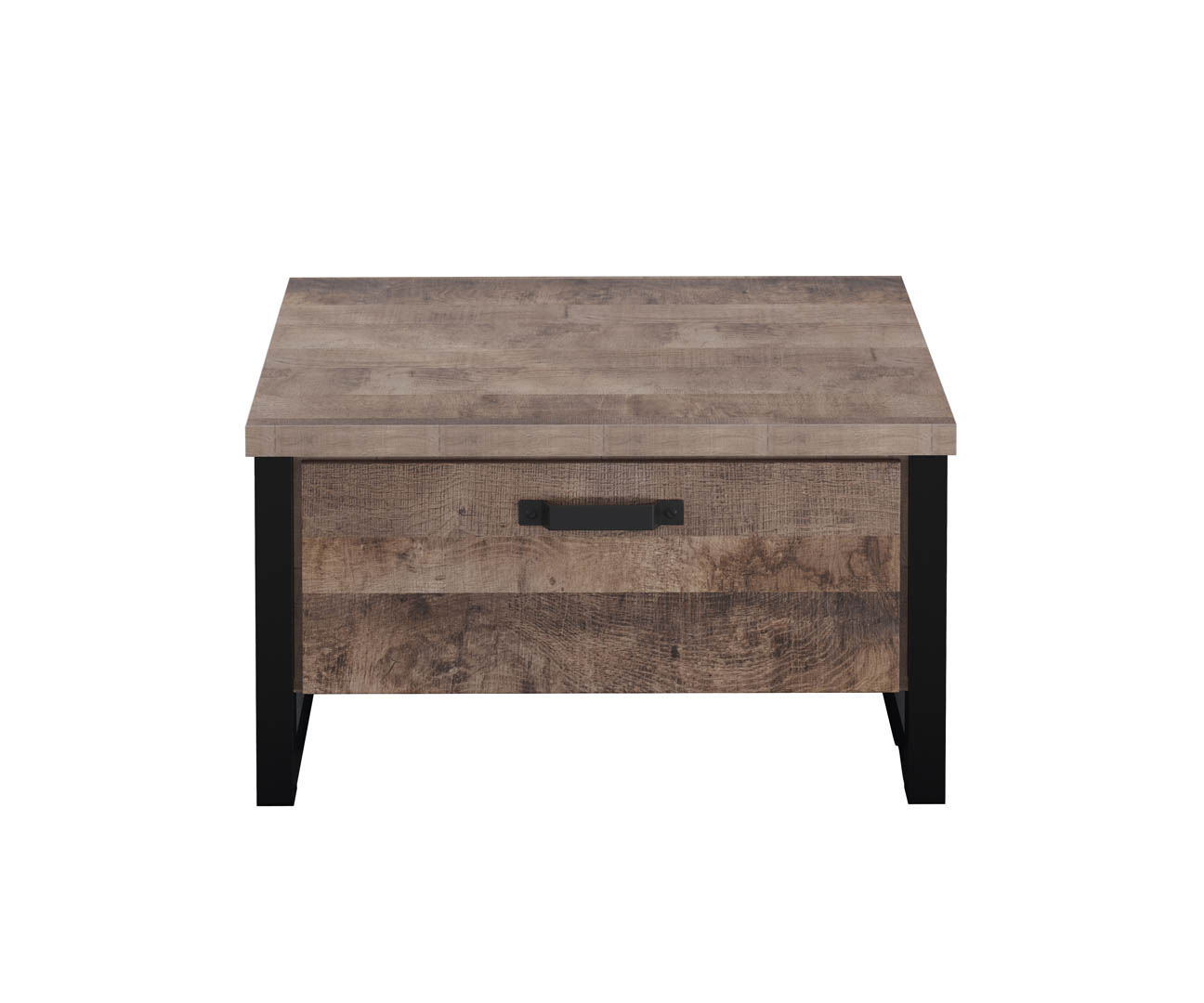 Emile sofabord 2 skuffer, egetræ dekor