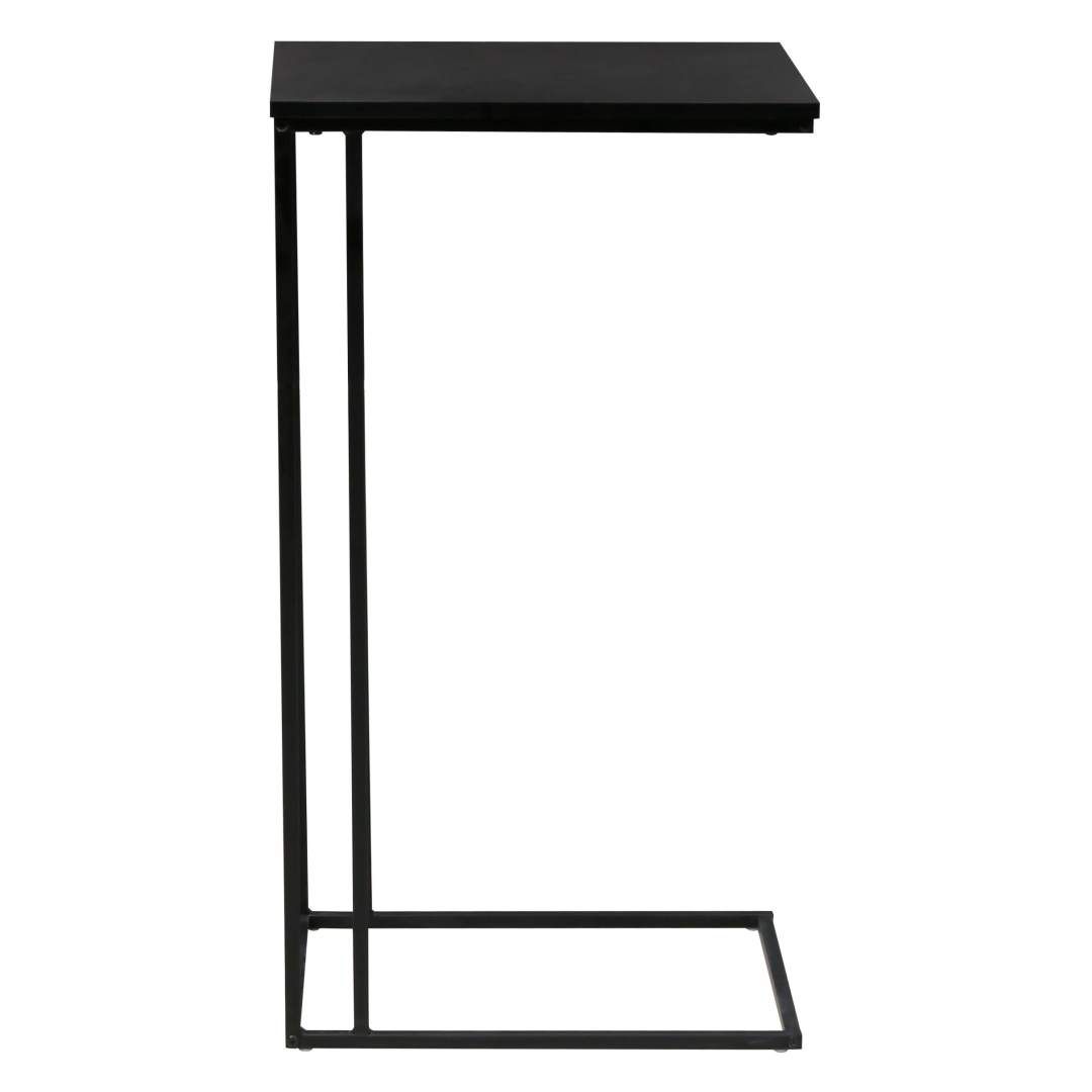 Strike sofabord hjørnebord sort