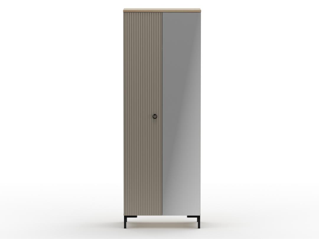 Lucrezia klædeskab 2 låger kashmir