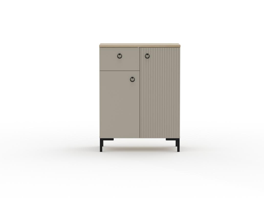 Lucrezia skænk 2 låger, 1 skuffe kashmir