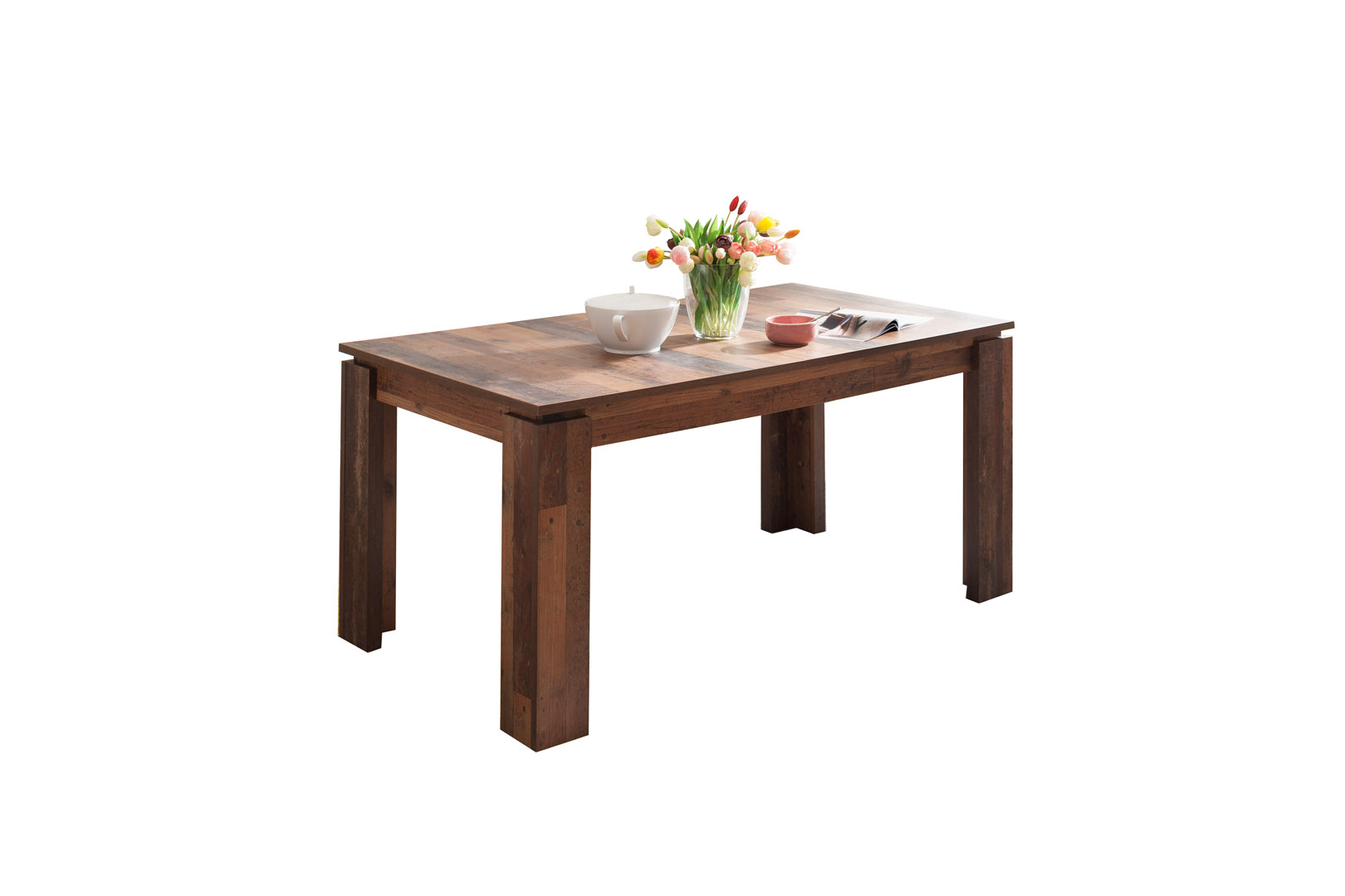 Universal spisebord Old Wood Dekor