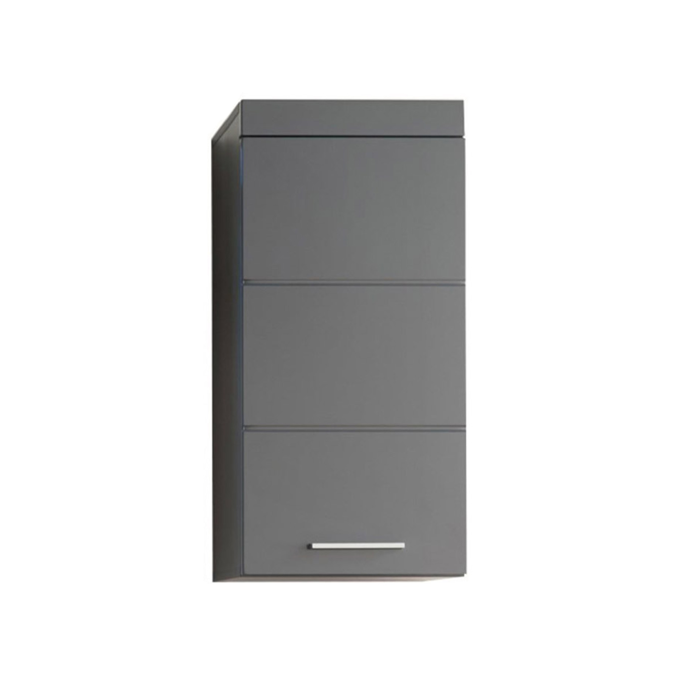 AmandaMandoBea badskab 1 dør grå, agavegrå højglans billede