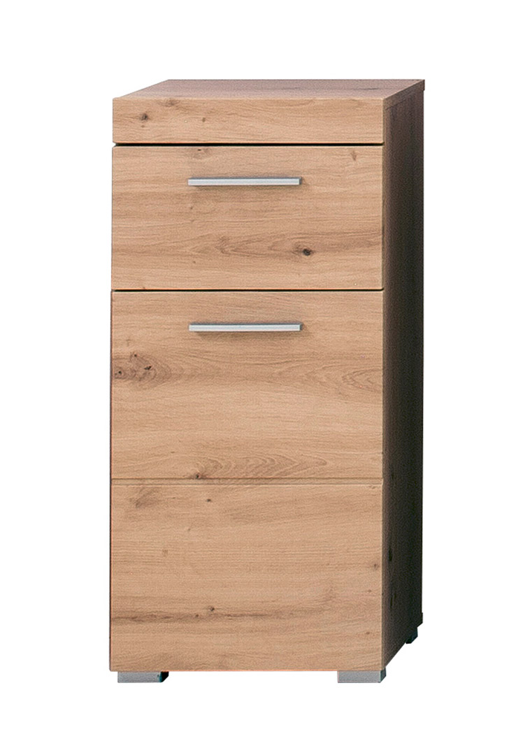 AmandaMando badskab 1 låge, 1 skuffe eg dekor