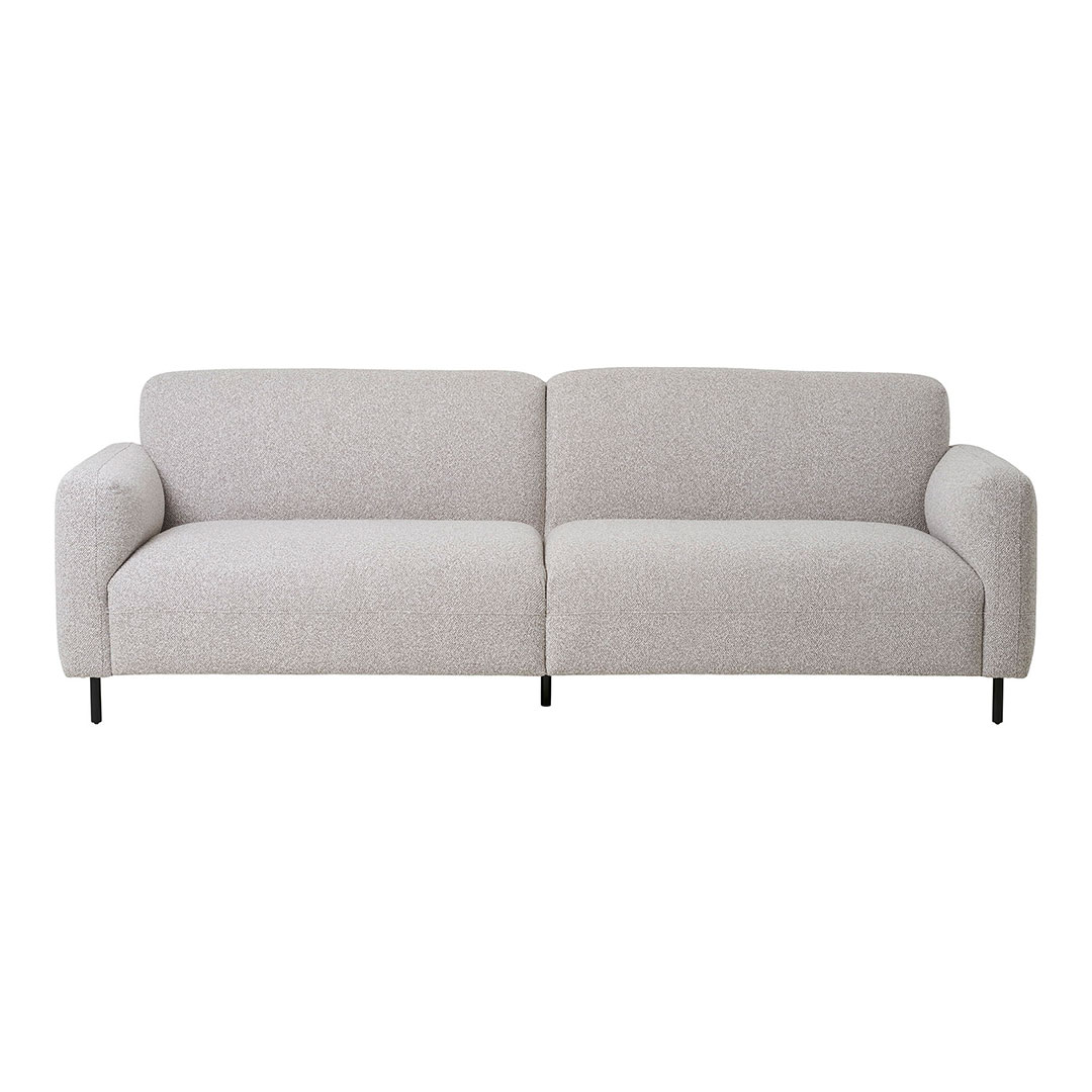 Salvador sofa 3 Personers sofa lysegrå billede