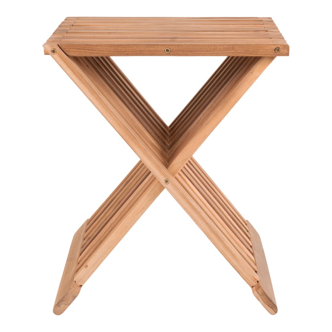 Erto taburet teak