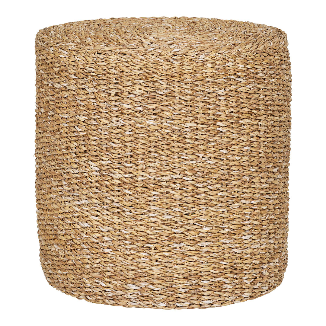Rivera puf Ø40cm natur