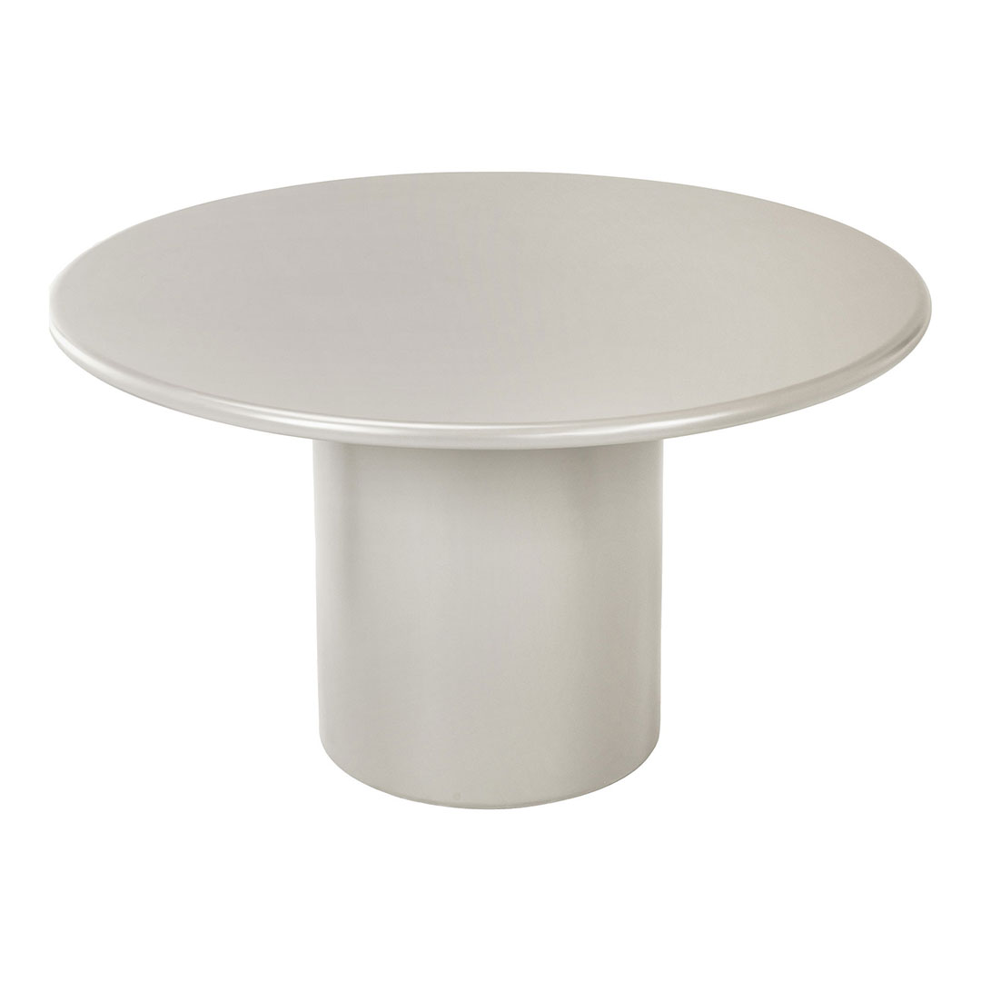 Nagano spisebord Ø120cm sandfarvet billede