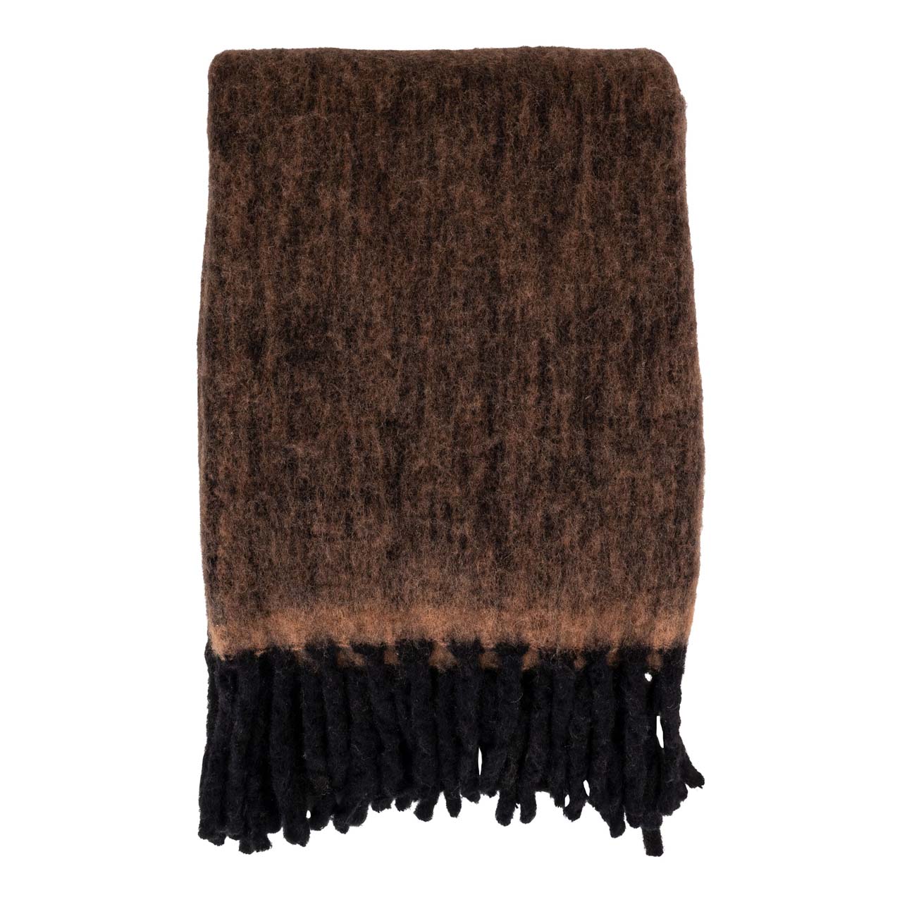 Carmel plaid 130x170cm brun