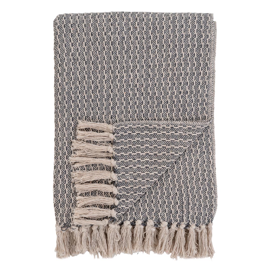 Cort plaid 130x160cm grå
