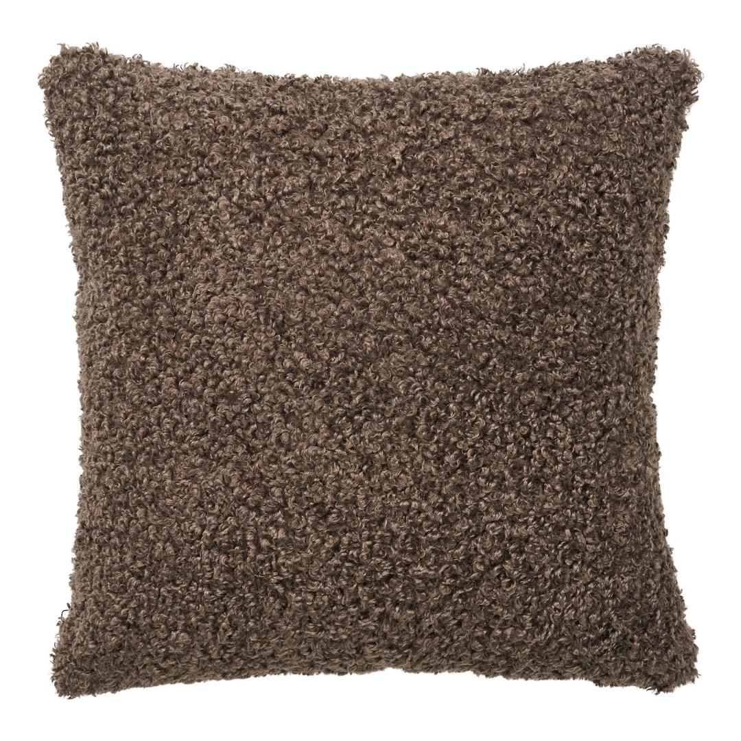 Lotte pyntepude 45x45cm mørkegrå